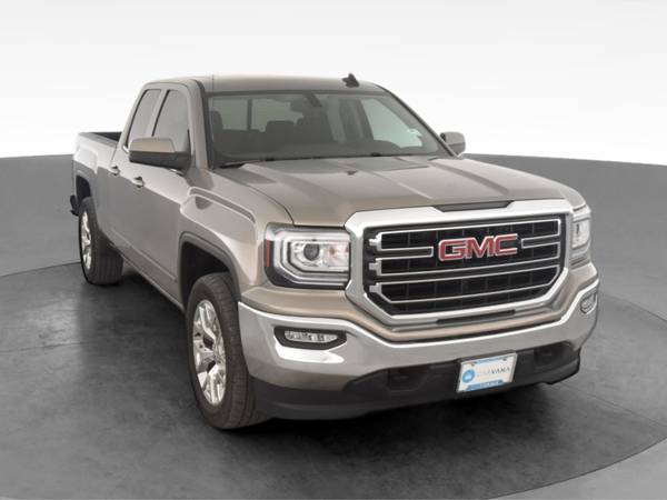 2017 GMC Sierra 1500 Double Cab SLE Pickup 4D 6 1/2 ft pickup Brown... for sale in Blountville, TN – photo 16
