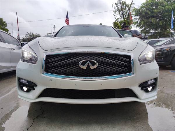 2019 INFINITI Q70 25500 CASH DEAL OR 7000 DOWN FOR - cars & trucks -... for sale in Hollywood, FL – photo 5