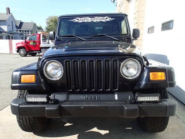 2005 Jeep Wrangler Sport 6 cyl, auto, Black, Hardtop, Alloys - cars... for sale in Chicopee, CT – photo 5