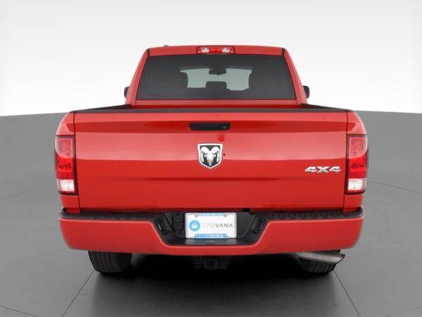 2017 Ram 1500 Quad Cab Express Pickup 4D 6 1/3 ft pickup Red -... for sale in Youngstown, OH – photo 9