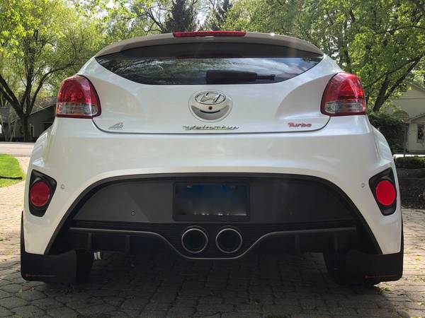 2016 Hyundai Veloster Turbo for sale in Cary, IL – photo 9