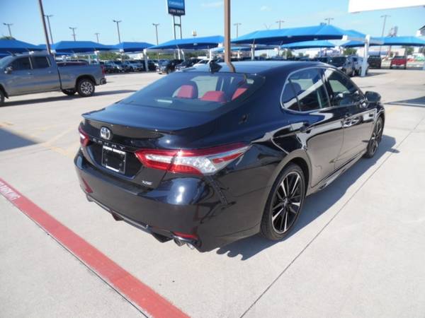 2018 Toyota Camry RED for sale in Burleson, TX – photo 3