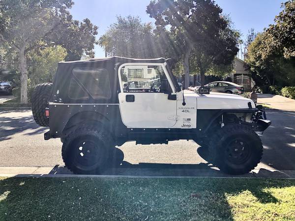 90k Mile - 2005 Jeep Wrangler X 4 0 - Automatic - - by for sale in Sunset Beach, CA – photo 11