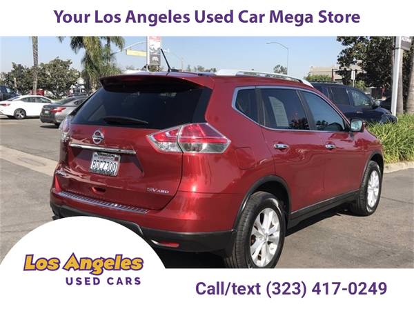2015 Nissan Rogue SV Great Internet Deals On All Inventory - cars &... for sale in Cerritos, CA – photo 3
