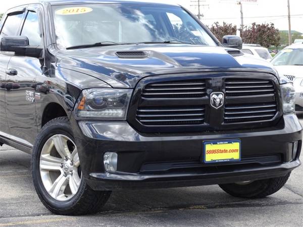 2015 Ram 1500 Sport - - by dealer - vehicle automotive for sale in Rockford, IL – photo 2
