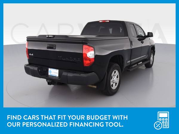 2016 Toyota Tundra Double Cab SR Pickup 4D 6 1/2 ft pickup Black for sale in Kingston, NY – photo 8