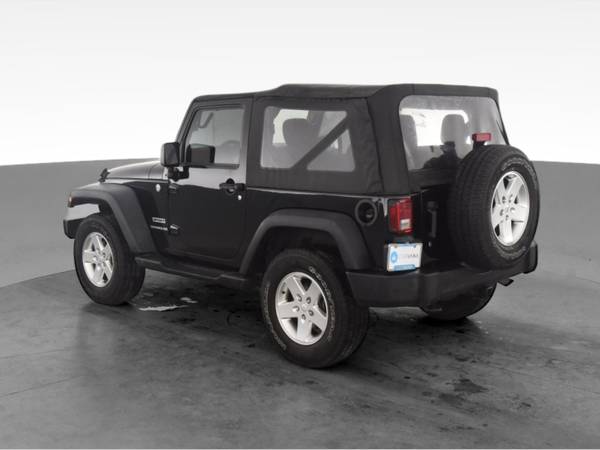 2014 Jeep Wrangler Sport S Sport Utility 2D suv Black - FINANCE... for sale in Arlington, District Of Columbia – photo 7
