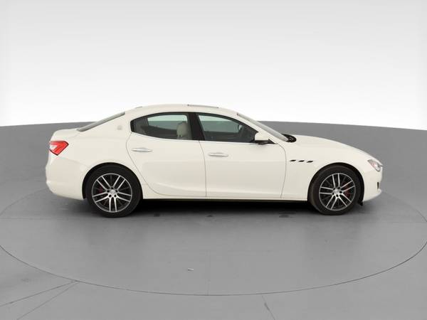 2019 Maserati Ghibli Sedan 4D sedan White - FINANCE ONLINE - cars &... for sale in Miami, FL – photo 13