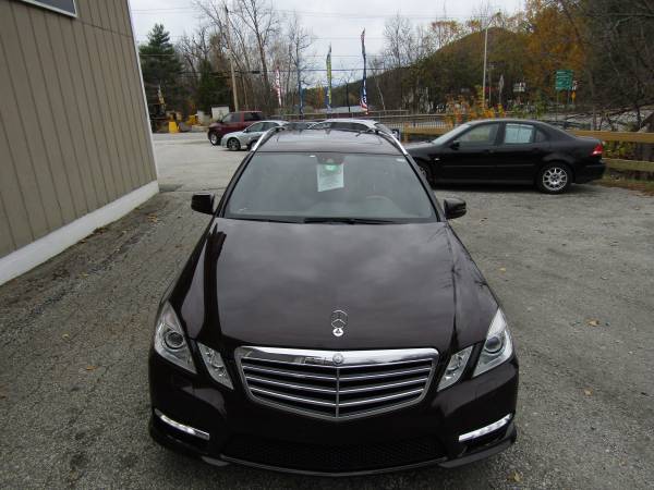 2013 Mercedes-Benz E350 4Matic Wagon! Third row seating, ONLY 40k Mile for sale in East Barre, VT – photo 7