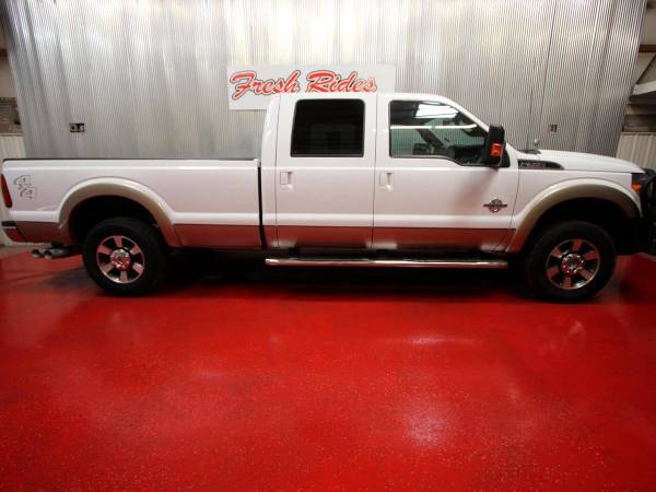2014 Ford Super Duty F-250 F250 F 250 SRW 4WD Crew Cab 156 Lariat -... for sale in Evans, WY – photo 6