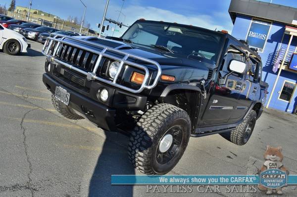 2005 HUMMER H2 SUT / 4X4 / 6.0L Vortec V8 / Heated Leather Seats -... for sale in Anchorage, AK – photo 21