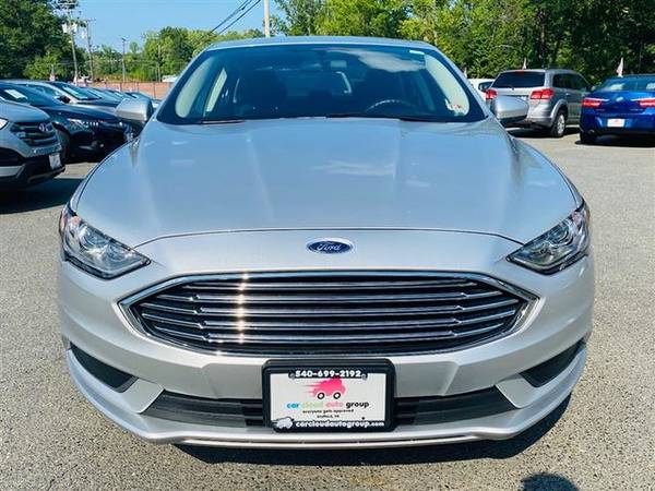2017 Ford Fusion -- LET'S MAKE A DEAL!! CALL - cars & trucks - by... for sale in Garrisonville, VA – photo 2