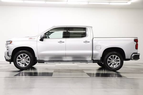 WAY OFF MSRP! ALL NEW Silver 2021 Chevy Silverado 1500 LTZ 4X4 Crew... for sale in Clinton, IA – photo 20