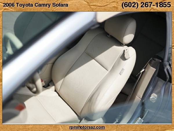 2006 Toyota Camry Solara SE for sale in Phoenix, AZ – photo 18