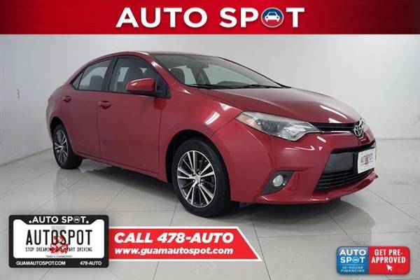 2016 Toyota Corolla - - cars & trucks - by dealer for sale in Other, Other