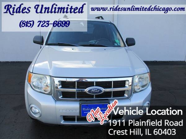 2008 Ford Escape XLT - - by dealer - vehicle for sale in Crest Hill, IL – photo 8