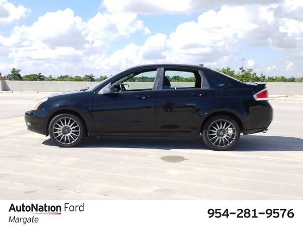 2009 Ford Focus SES SKU:9W125376 Sedan for sale in Margate, FL – photo 9