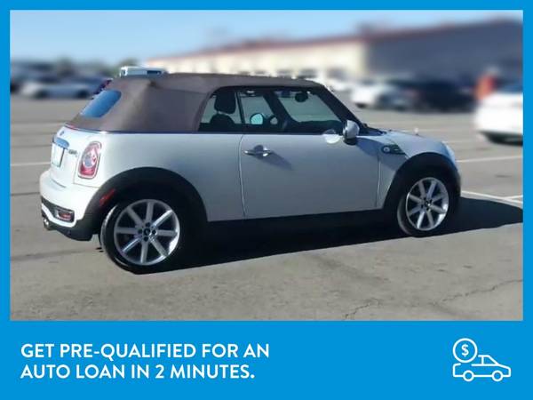 2014 MINI Convertible Cooper S Convertible 2D Convertible Silver for sale in Madison, WI – photo 9
