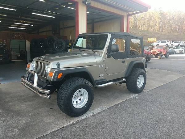 2006 Jeep Wrangler X - cars & trucks - by dealer - vehicle... for sale in Cleveland, SC – photo 4