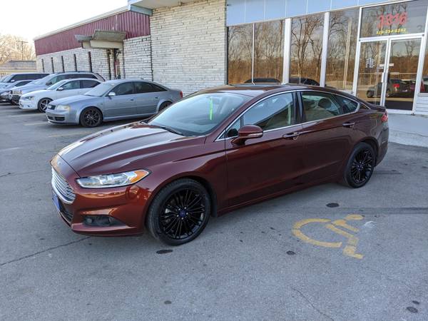 2016 Ford Fusion - cars & trucks - by dealer - vehicle automotive sale for sale in Evansdale, IA – photo 8