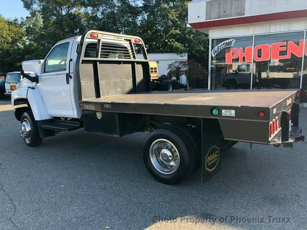 2005 Chevrolet C4500 DIESEL 4X4 FLATBED chassis dump - cars & for sale in South Amboy, PA – photo 3