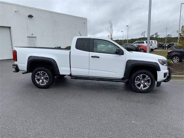 2017 Chevy Chevrolet Colorado LS pickup White for sale in Goldsboro, NC – photo 2