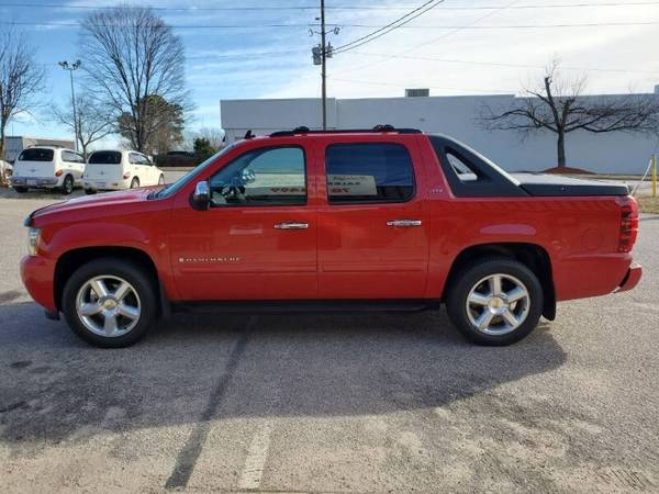 2007 Chevrolet Avalanche 73, 528 Miles Red - - by for sale in Raleigh, NC – photo 6