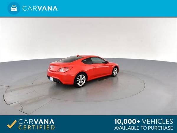 2010 Hyundai Genesis Coupe 2.0T Coupe 2D coupe Red - FINANCE ONLINE for sale in Covington, KY – photo 11