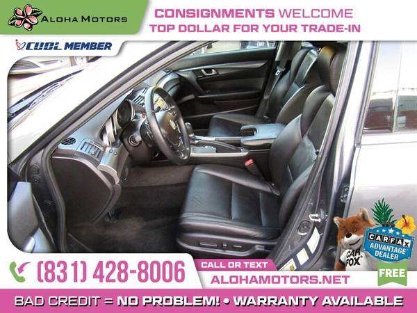 2010 Acura TL w/Tech FOR ONLY $278/mo! - cars & trucks - by dealer -... for sale in Santa Cruz, CA – photo 10