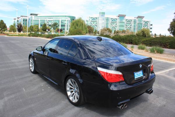 Rare 2010 BMW M5 with V-10 Engine - cars & trucks - by owner -... for sale in Palo Alto, CA – photo 5