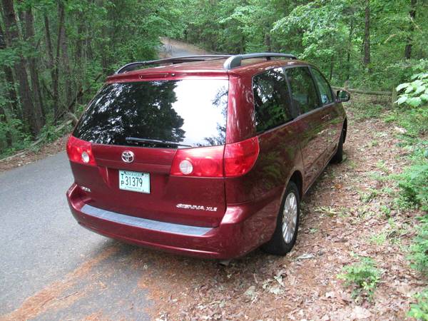 2009 TOYOTA SIENNA VAN XLE 3 5 V6 RED - - by dealer for sale in Hot Springs National Park, AR – photo 4