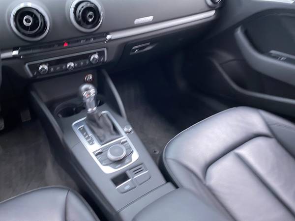 2016 Audi A3 2.0T Premium Sedan 4D sedan Silver - FINANCE ONLINE -... for sale in Detroit, MI – photo 20