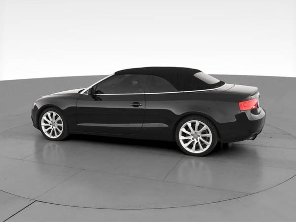 2014 Audi A5 Premium Plus Cabriolet 2D Convertible Black - FINANCE -... for sale in Colorado Springs, CO – photo 6