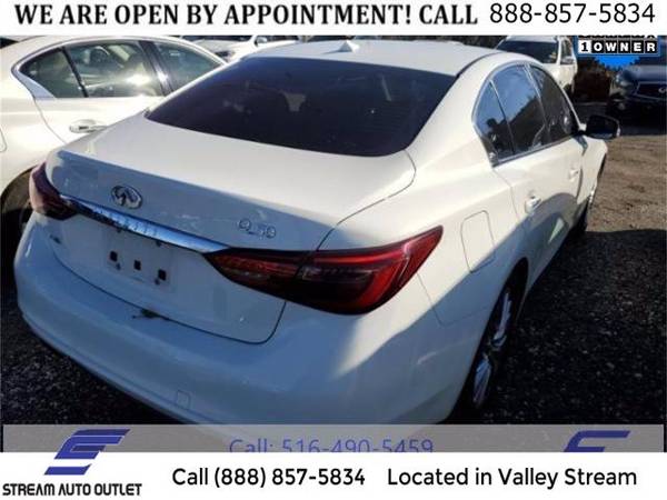 2018 INFINITI Q50 3.0t LUXE Sedan - cars & trucks - by dealer -... for sale in Valley Stream, NY – photo 5