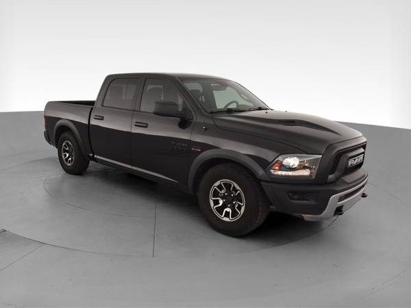 2017 Ram 1500 Crew Cab Rebel Pickup 4D 5 1/2 ft pickup Gray -... for sale in Imperial Beach, CA – photo 15