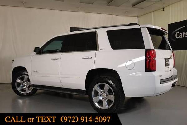 2015 Chevrolet Chevy Tahoe LTZ - RAM, FORD, CHEVY, DIESEL, LIFTED... for sale in Addison, TX – photo 13