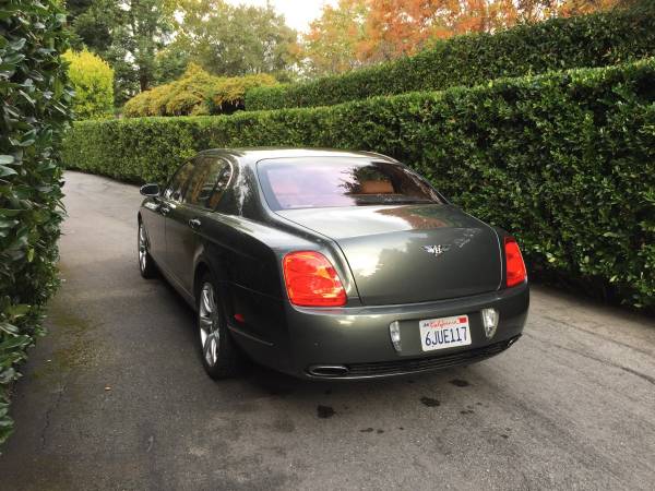 2007 Bentley Flying Spur - cars & trucks - by owner - vehicle... for sale in Atherton, CA – photo 5