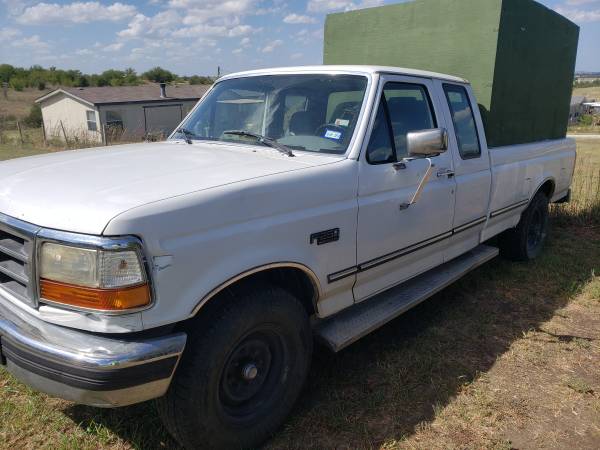 1996 Ford f250 ext cab 2wd auto for sale in Newark, TX – photo 2