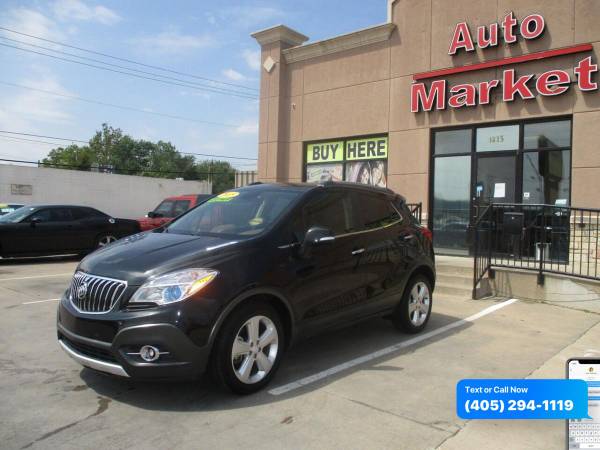 2015 Buick Encore Leather 4dr Crossover $0 Down WAC/ Your Trade -... for sale in Oklahoma City, OK – photo 2