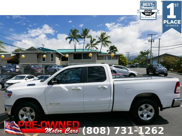 2020 RAM 1500 BIG HORN/LONE STAR, only 10k miles! - cars & trucks -... for sale in Kailua-Kona, HI – photo 6