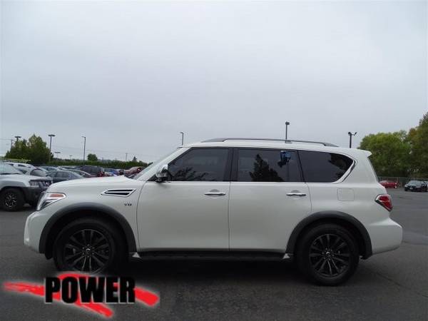 2018 Nissan Armada AWD All Wheel Drive Platinum SUV for sale in Salem, OR – photo 6