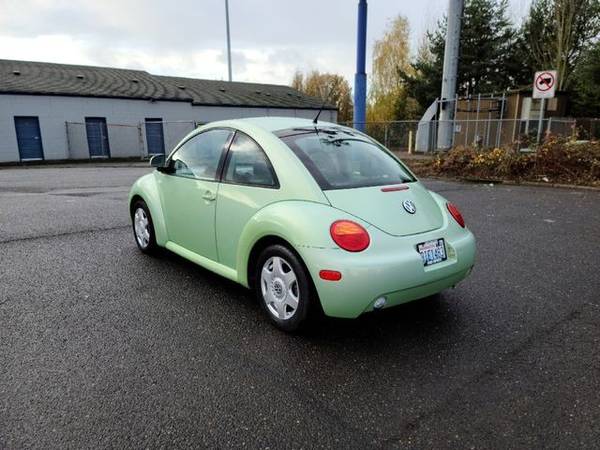 2000 Volkswagen New Beetle GLX Hatchback 2D VW Hatchback - cars &... for sale in Vancouver, OR – photo 8