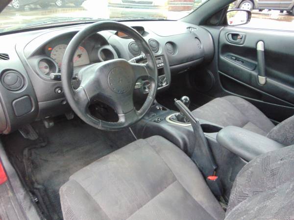 2002 MITSUBISHI ECLIPSE GS_5SP ONLY 122K MI MOON XCLEAN RUN/DRIVE... for sale in Union Grove, WI – photo 9