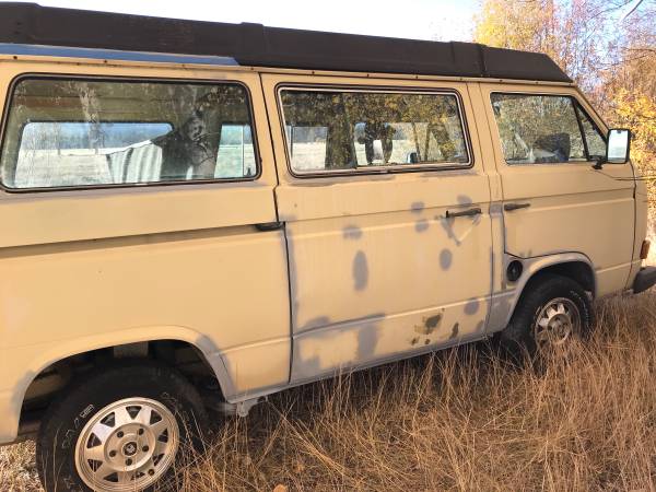 1981 VW Vanagon Westfalia camper project - cars & trucks - by owner... for sale in Fort Klamath, OR – photo 6
