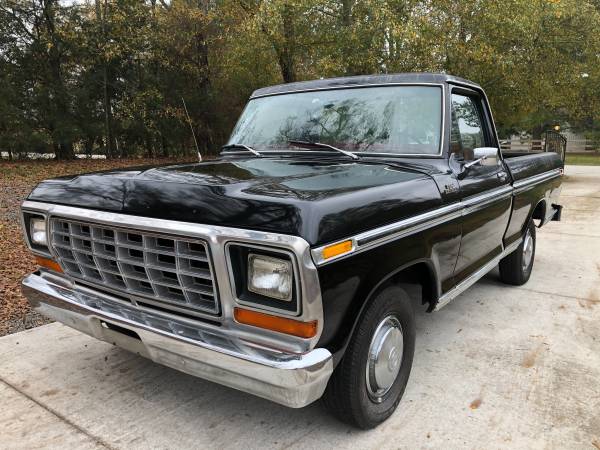 1978 Ford F100 Short Bed 4x2 - cars & trucks - by owner - vehicle... for sale in Hoschton, GA – photo 3