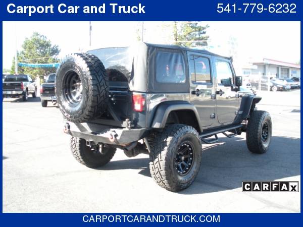 2007 Jeep Wrangler 4WD 4dr Unlimited Sahara for sale in Medford, OR – photo 5