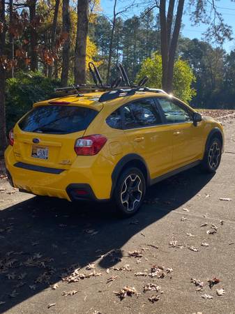 2015 Yellow Subaru Crosstrek - cars & trucks - by owner - vehicle... for sale in Concord, NC – photo 5