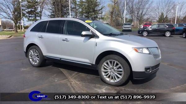 2011 Lincoln MKX - - by dealer - vehicle automotive sale for sale in Graff Okemos, MI – photo 3