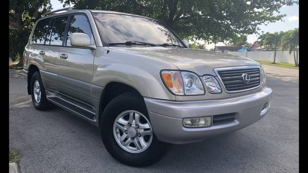 2000 LEXUS LX470 LX Clean Title Low Miles 4X4 Like New - cars & for sale in Miami, FL – photo 2