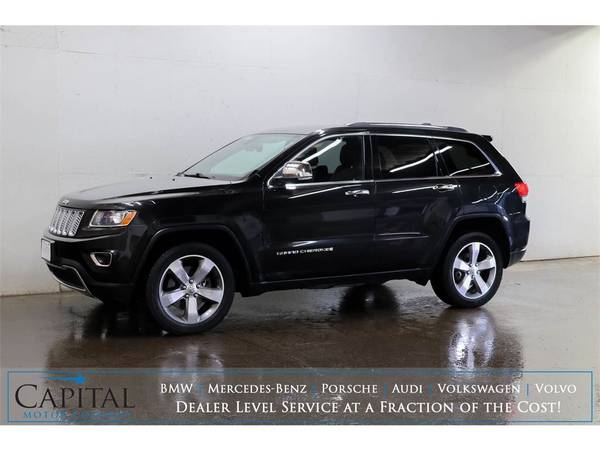 Classy 4x4 SUV! 2014 Grand Cherokee Limited! - - by for sale in Eau Claire, MN – photo 9